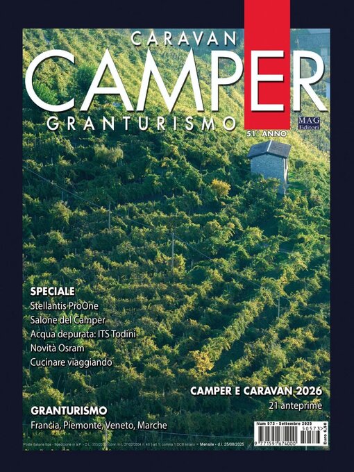 Title details for Caravan e Camper Granturismo by MAG Editori srl - Available